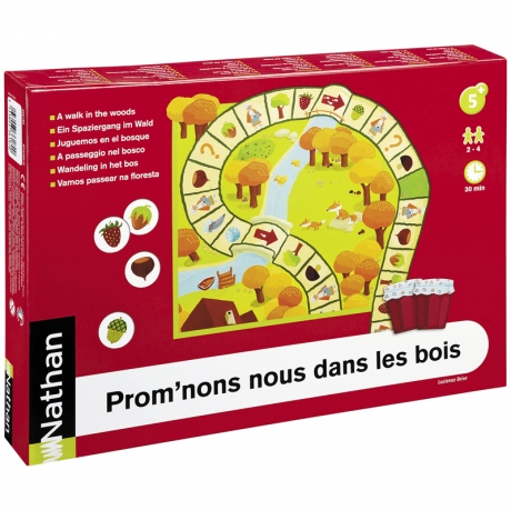 Prom'nons-nous dans les bois
