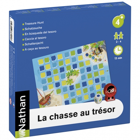La chasse au trésor