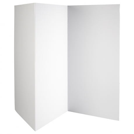 Paravents carton à décorer - Lot de 2