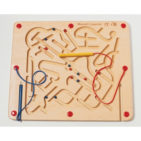 Labyrinthe magnétique