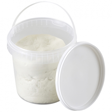 Pâte à modeler ultrasouple - Blanche