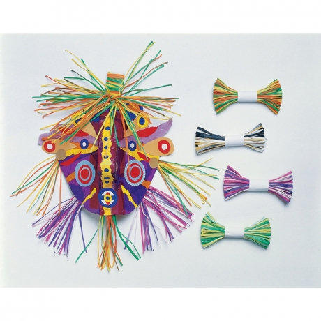 Raphia multicolore