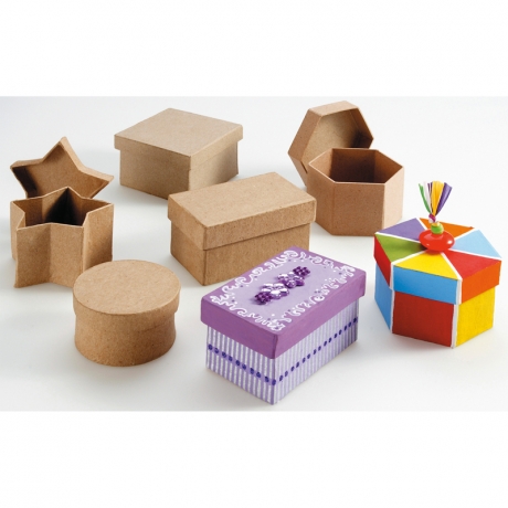 Multiboîtes à décorer