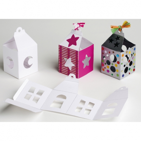 Lanternes à décorer