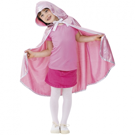 Cape de princesse avec capuche