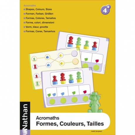 Fichier Acromaths - Formes, Couleurs, Tailles