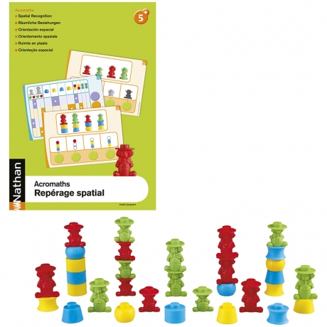 Fichier Acromaths - Repérage spatial et Matériel Acromaths - Offre spéciale