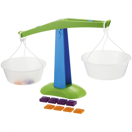 Balance à plateaux
