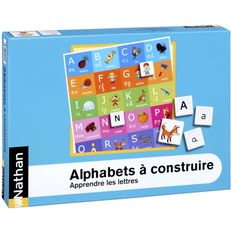 Alphabets à construire