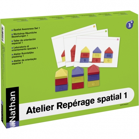 Atelier Repérage spatial 1 pour 6 enfants