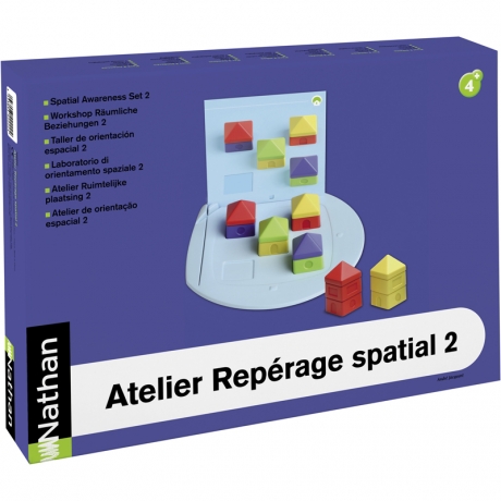 Atelier Repérage spatial 2 pour 4 enfants