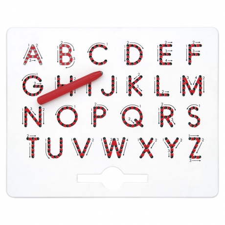 Magnatab alphabet
