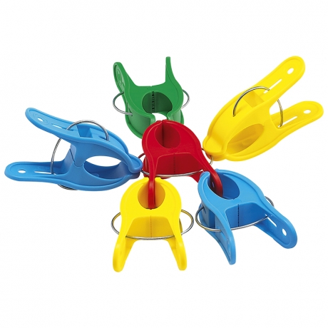 Grosses pinces - Lot de 20