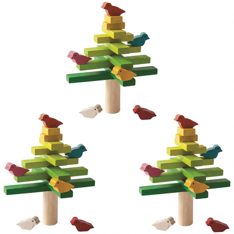 Arbre en équilibre - Lot de 3