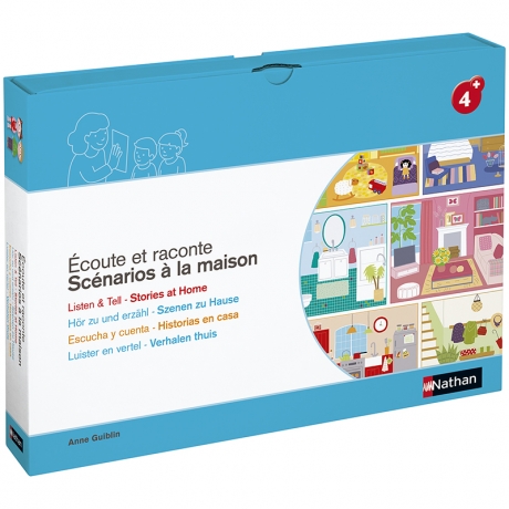 Écoute et raconte - Scénarios à la maison