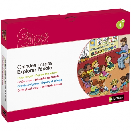 Grandes images - Explorer l'école