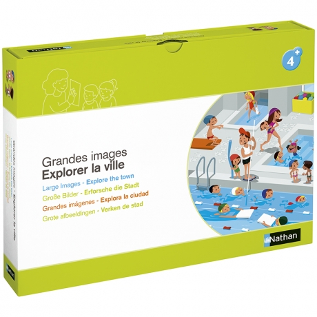 Grandes images - Explorer la ville