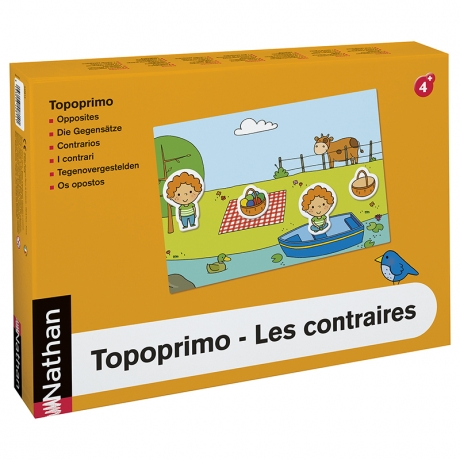 Topoprimo - Les contraires