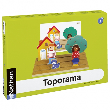 Toporama pour 6 enfants