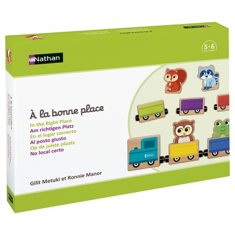 À la bonne place