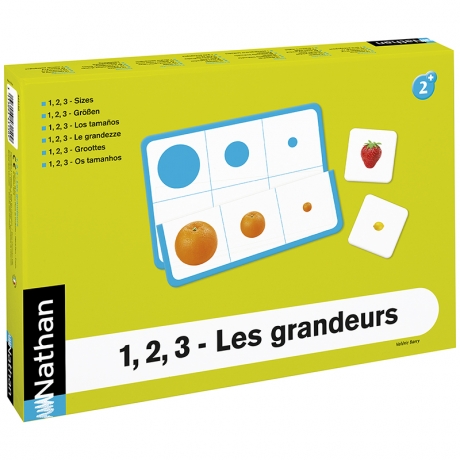 1, 2, 3 - Les grandeurs