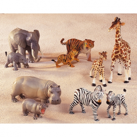 Animaux mamans et petits