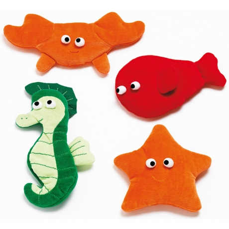 Scratch'animaux marins