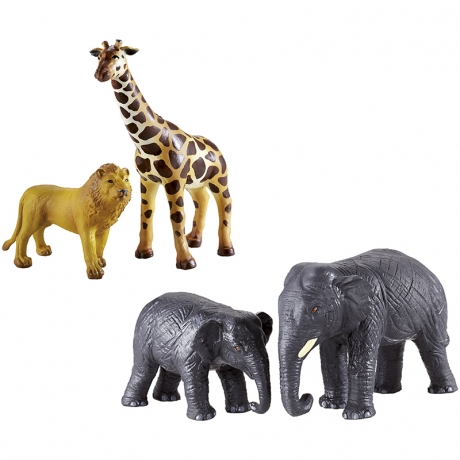 Animaux souples de la savane - Offre spéciale