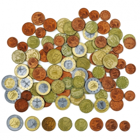 Pièces de monnaie euro