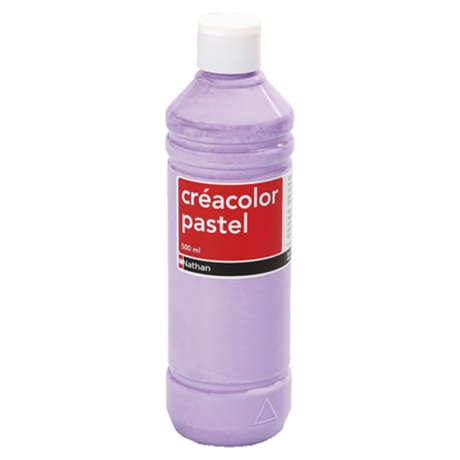 Gouache Créacolor Pastel - Lot de 6 bidons de 500 mL