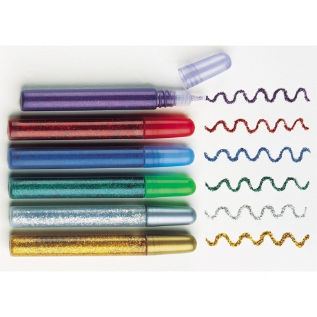 Gel pailleté