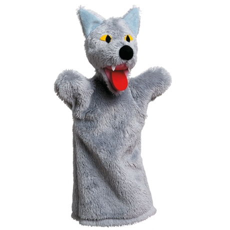 Marionnette à gaine - Loup