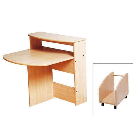 Table informatique double - Offre spéciale