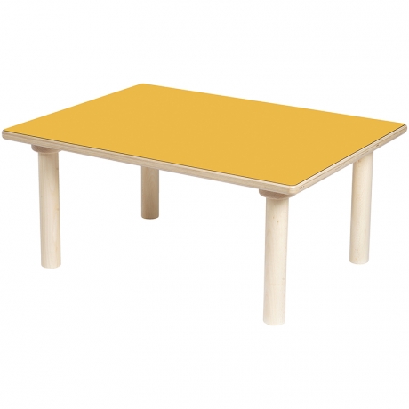 Table rectangle orange Clorofile