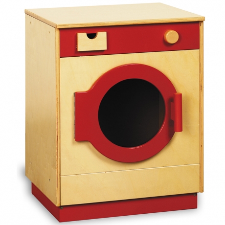 Lave-linge rouge Modulaire