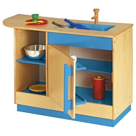 Multi-évier bleu Modulaire