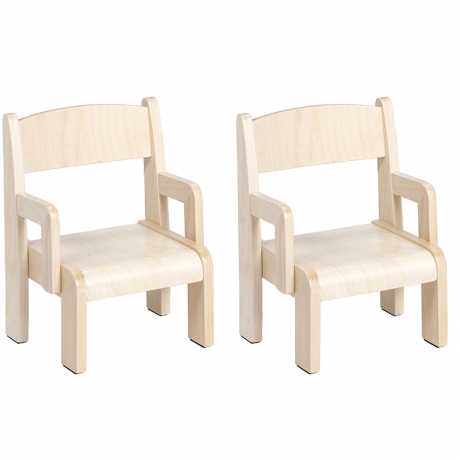 Fauteuils Taille 00 Clorofile - Lot de 8