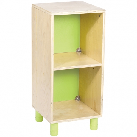 Meuble haut 2 cases Clorofile - Vert