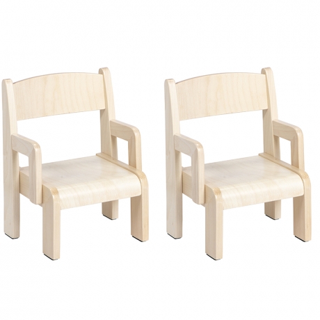 Fauteuils Taille 00 Clorofile - Lot de 2