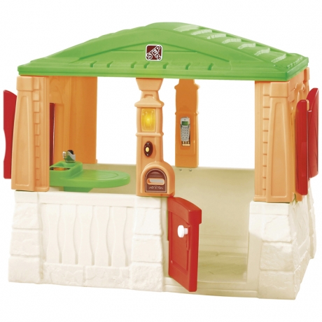 Maison plastique