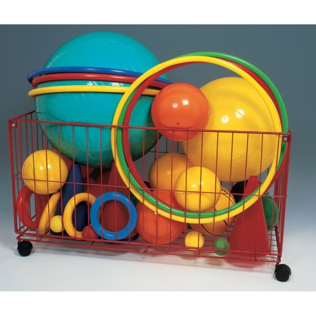 Chariot porte-ballons