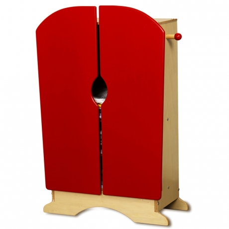 Armoire Rouge