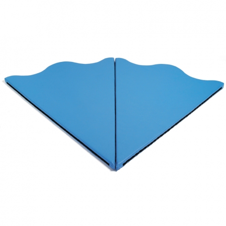 Matelas vagues - Lot de 2