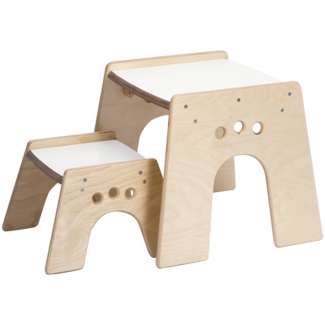 Table et tabouret Zen