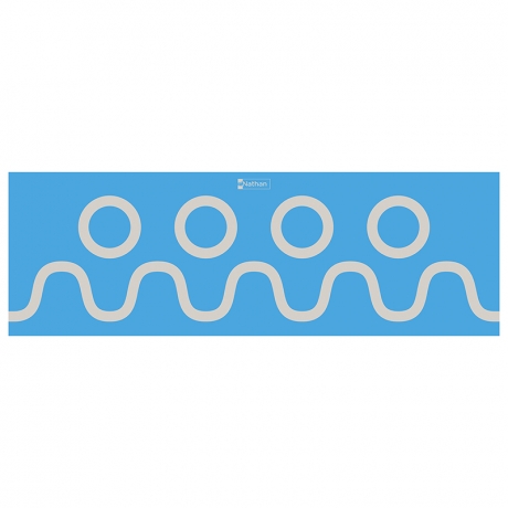 Tracés rugueux - Repositionnables - Les vagues