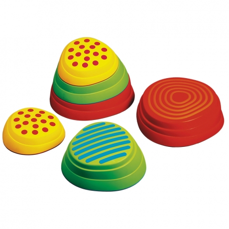 Parcours tactiles - Les rochers