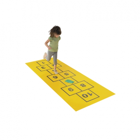 Tapis de jeux - La marelle