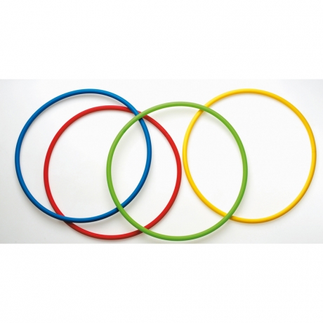 Cerceaux ronds Ø 50 cm - Lot de 4
