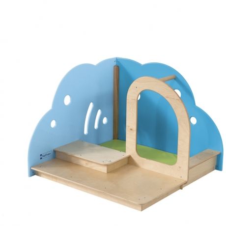 Podium d'activités et tapis Mini Actibaby - Offre spéciale