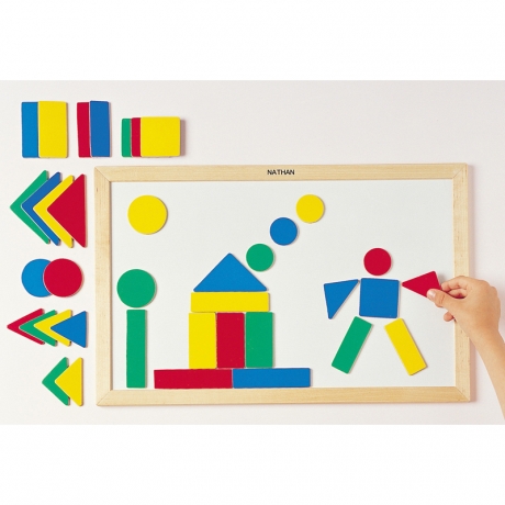 Tableau et pièces magnétiques